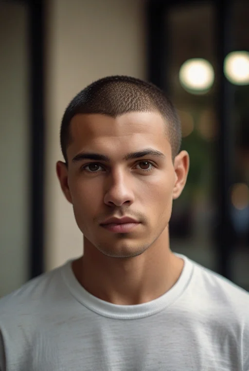 1. Classic Buzz Cut