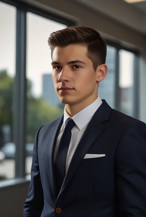 1. Classic Crew Cut with Tapered Sides