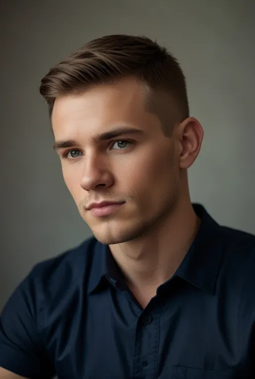 1. Classic Crew Cut