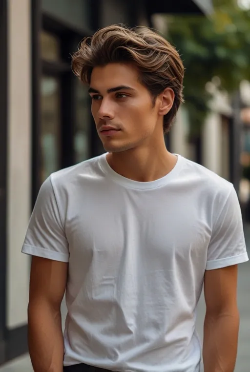 1. Classic Textured Crop with Defined Layers