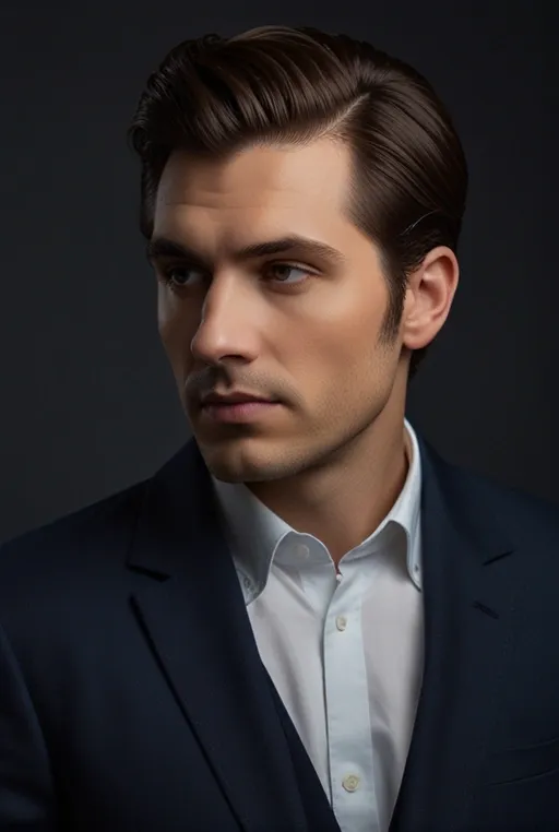 10. Medium Length Pompadour