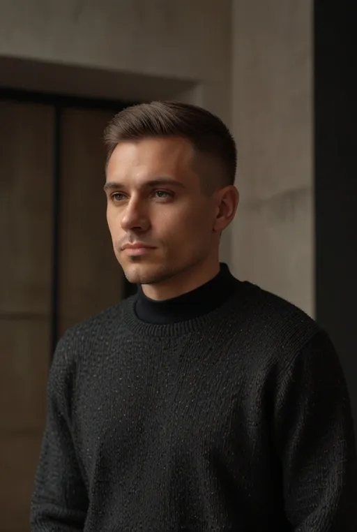 10. Textured Crop with Skin Fade