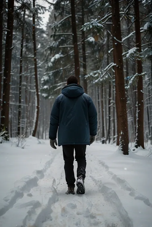 11. Hooded Parka with Gloves and Boots
