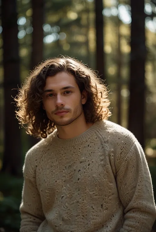 11. Long Curly Layers