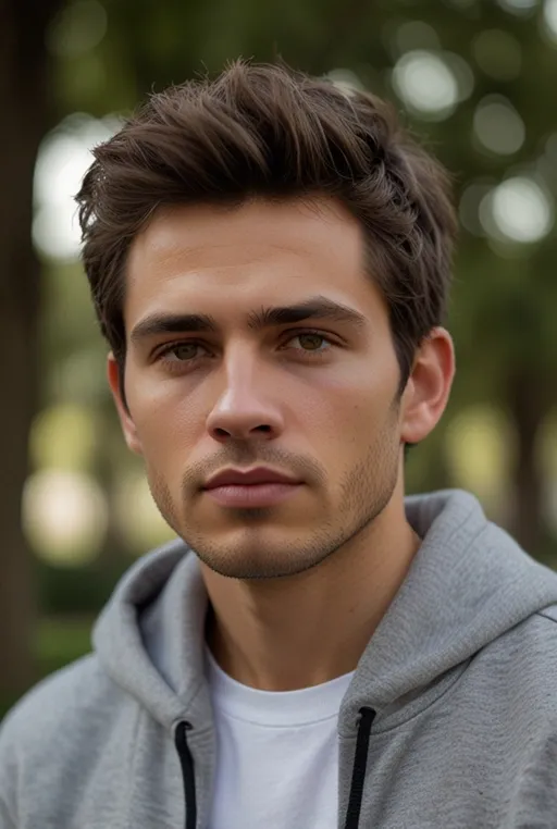 11. Short Side Swept Hairstyle