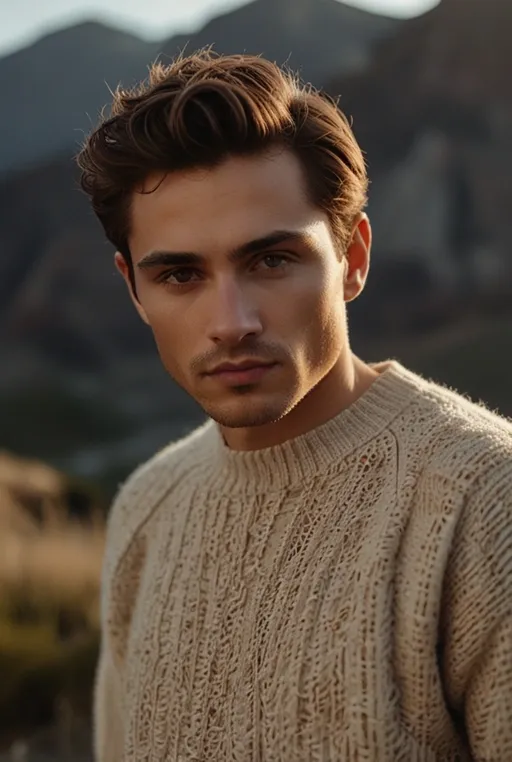 14. Textured Crop with Soft Taper