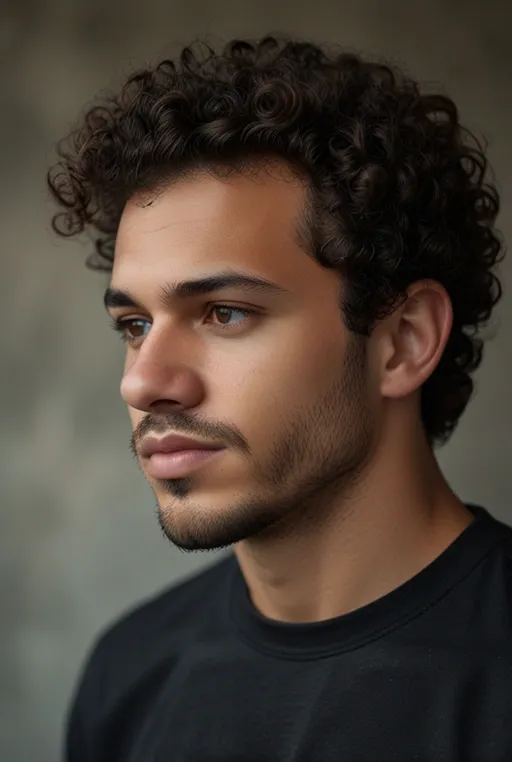 14. Textured Curly Crop