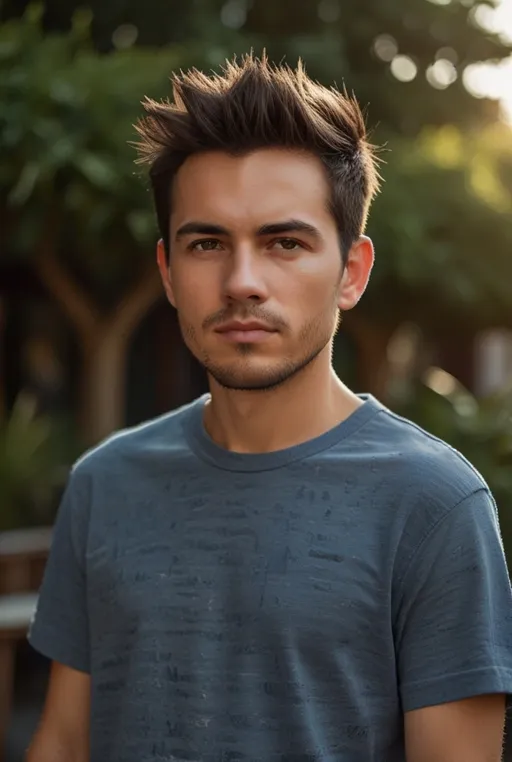15. Short Spiky Hairstyle