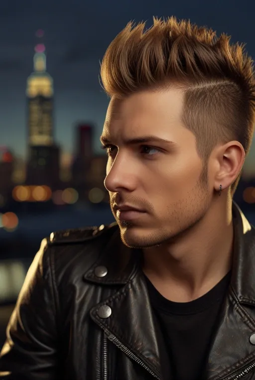 16. Faux Hawk