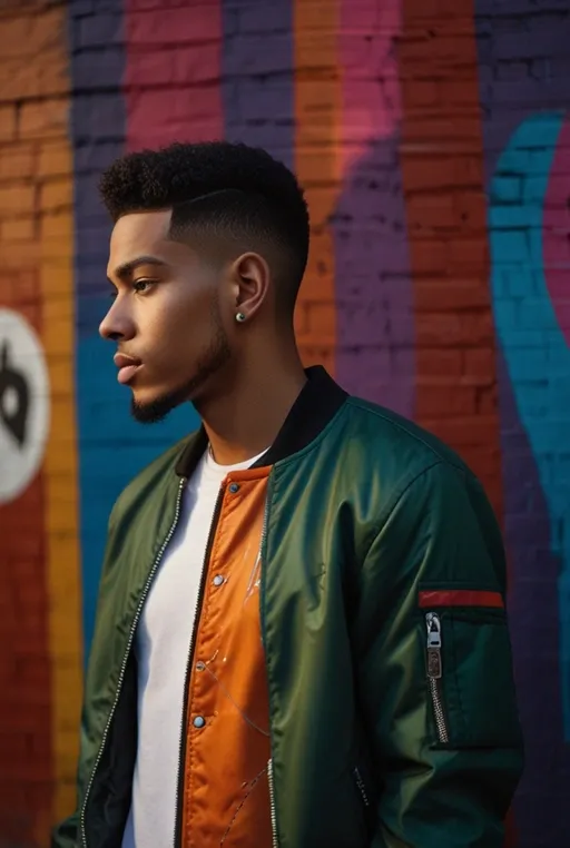 16. High Top Fade With Hairline Design