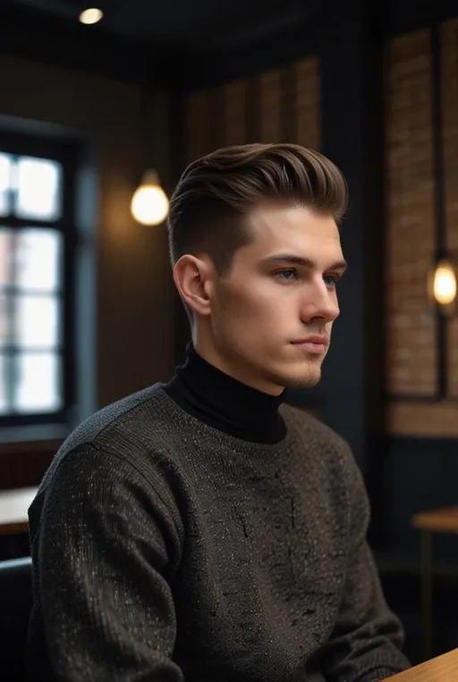 16. Textured Crop with Tidy Undercut