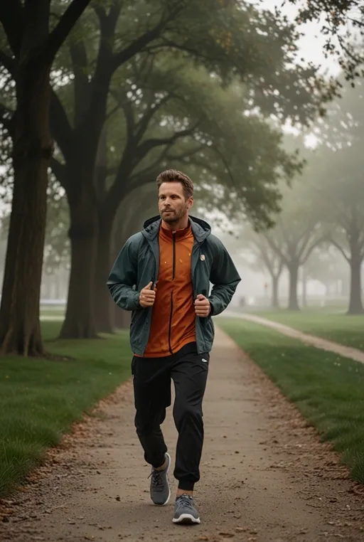 17. Carhartt Vest with a Windbreaker for Sporty Edge