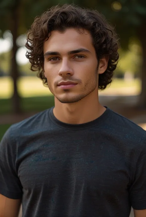17. Short Curly Hairstyle