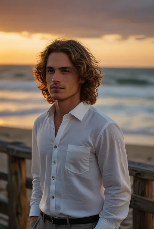 2. Shoulder-Length Loose Curls