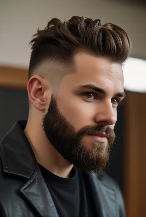 2. Textured Short Fade