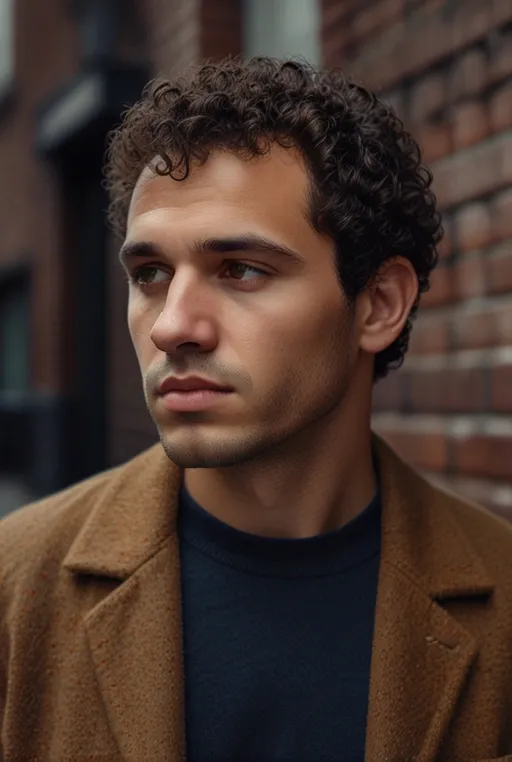 20. Curly Caesar Cut