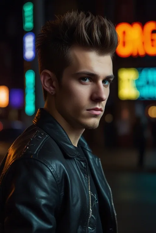 20. Medium-Length Faux Hawk