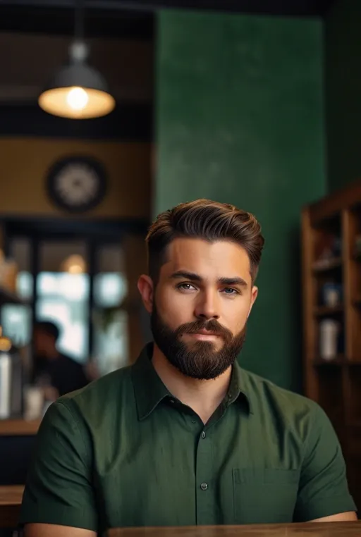 20. Textured Crop with Faded Beard Line