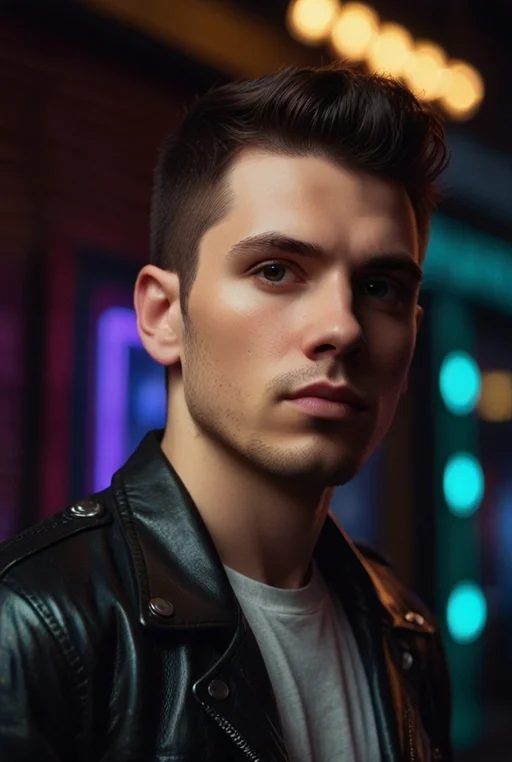 21. Angular Crew Cut with Textured Fringe
