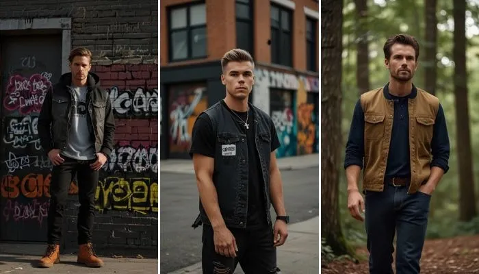 22 Carhartt Vest Outfit Ideas for Men to Try