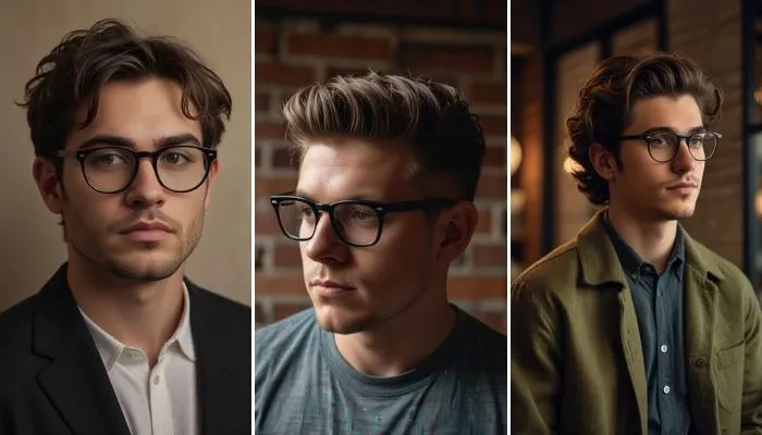 22 Medium Length Hairstyles For Men With Glasses