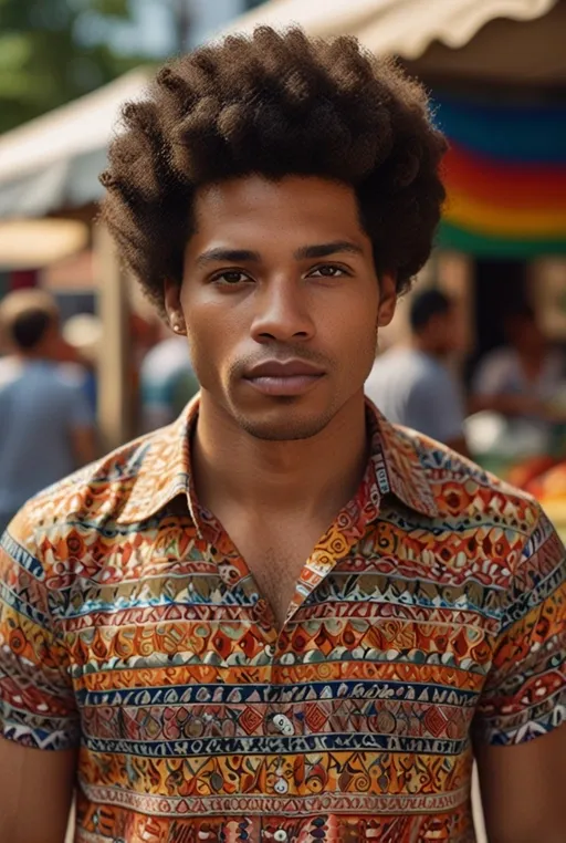 22. Tapered Afro