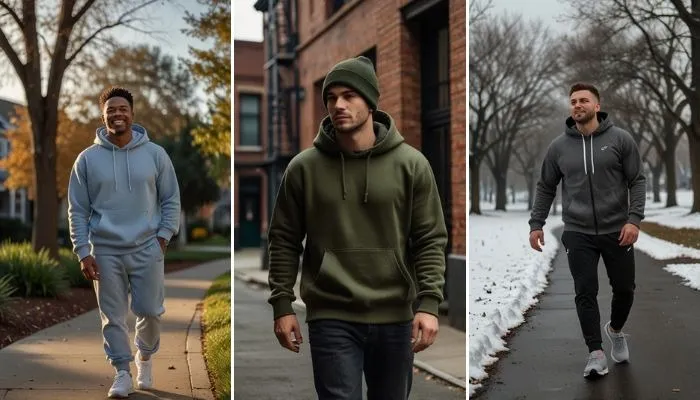 23 Dandy Hoodie Outfits for Men This Winter