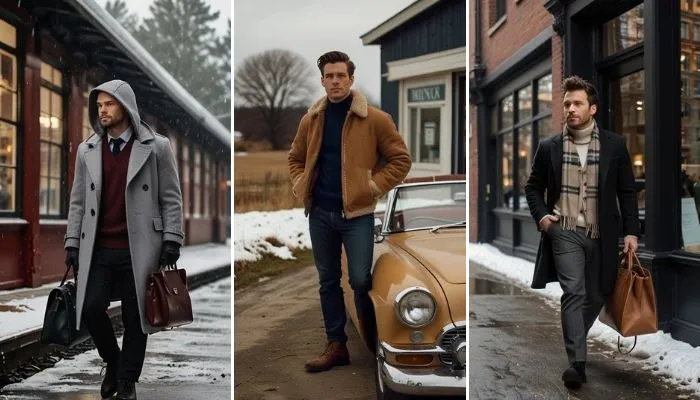 25 Winter Fits for Men to Rock This Season