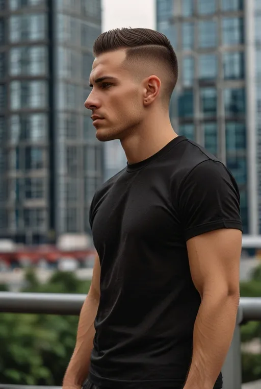 25. High and Tight Military Cut