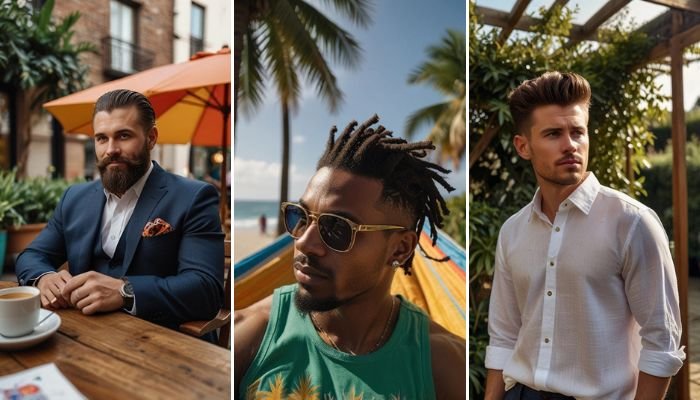 26 Summer Hairstyles For Men to Stay Cool2