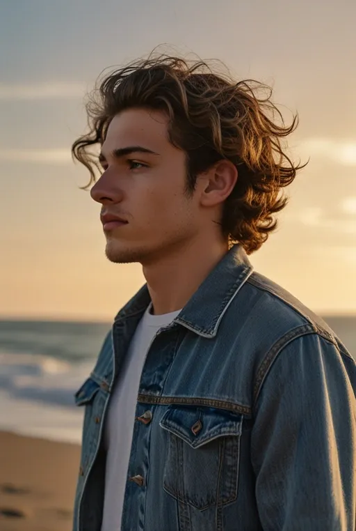 3. Messy Waves with Undercut