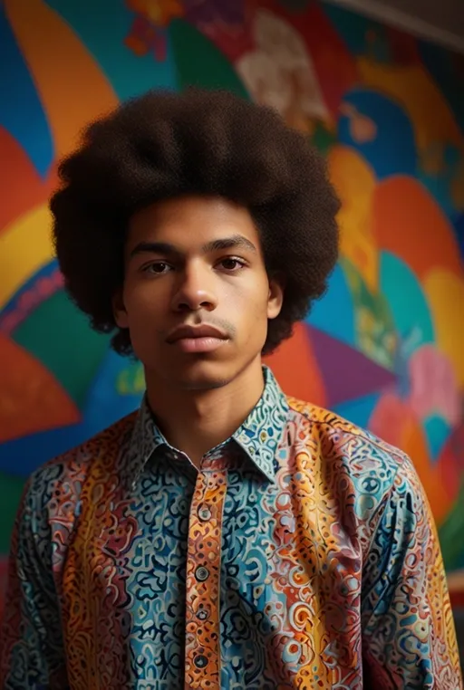 4. Voluminous Afro Curls