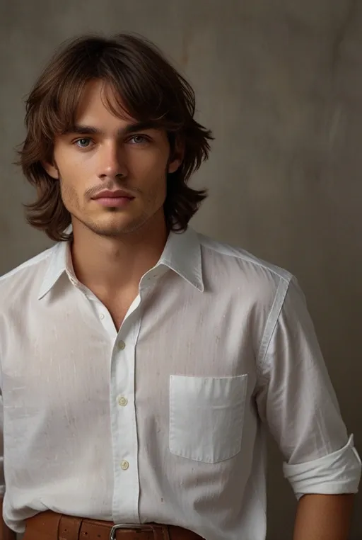 5. Curtain Bangs with Subtle Layers