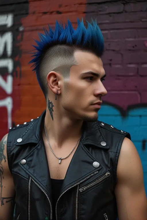 5. Mohawk With Shaved Sides