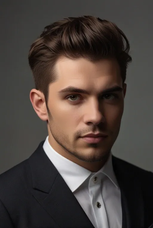 5. Sharp Textured Crop with High Fade