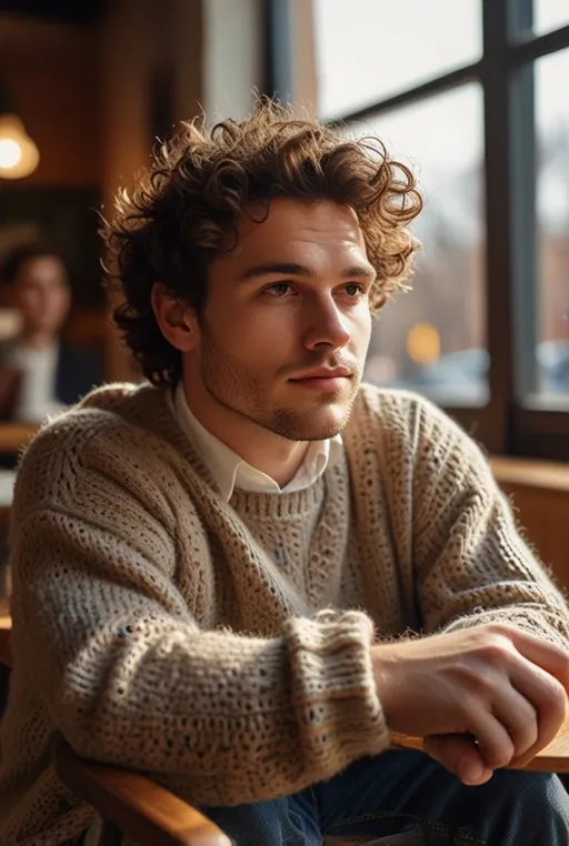 6. Loose Curly Fringe