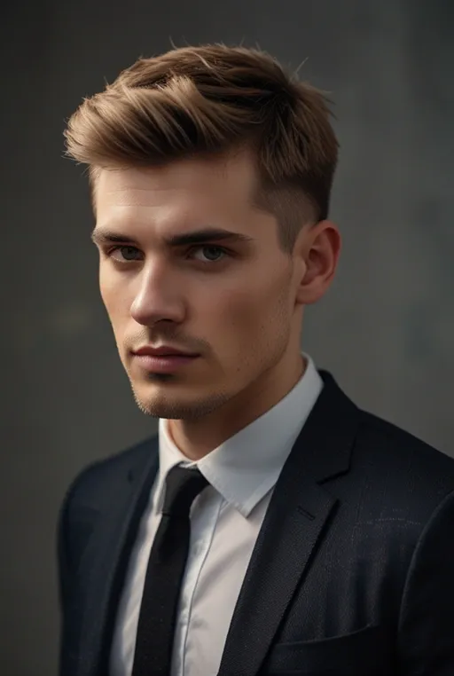 7. Angular Fringe With Skin Fade