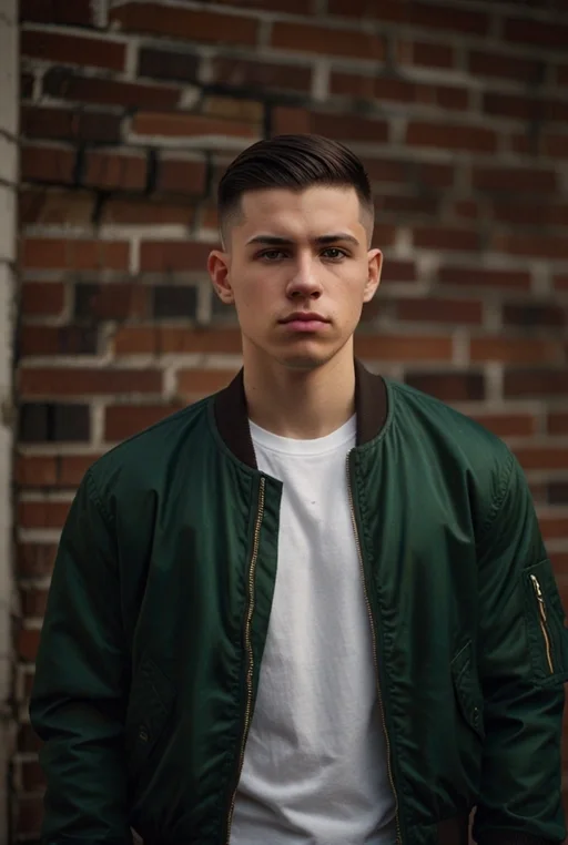 8. Crew Cut with a Mid Fade
