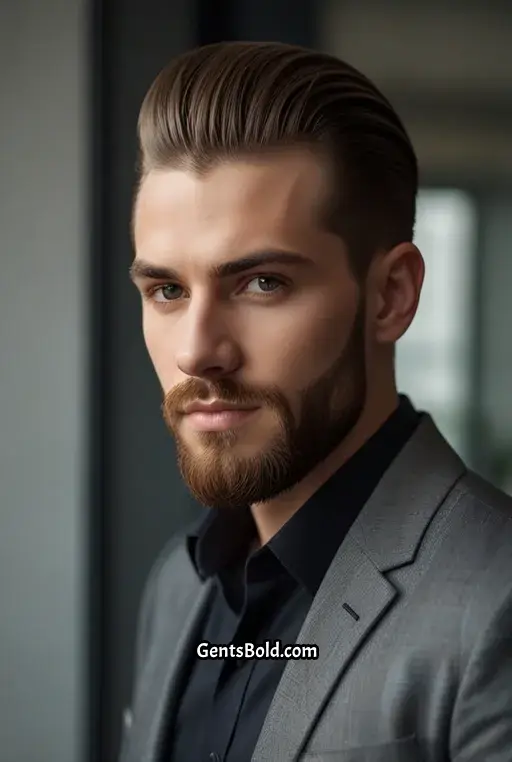 1. Bold Side Parted Undercut