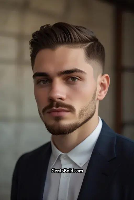 1. Classic Tapered Fade