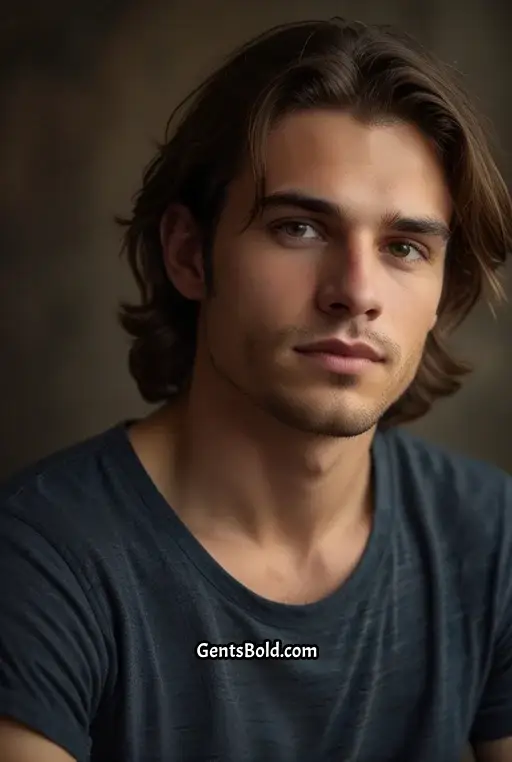 1. Modern Layered Shoulder Length Cut