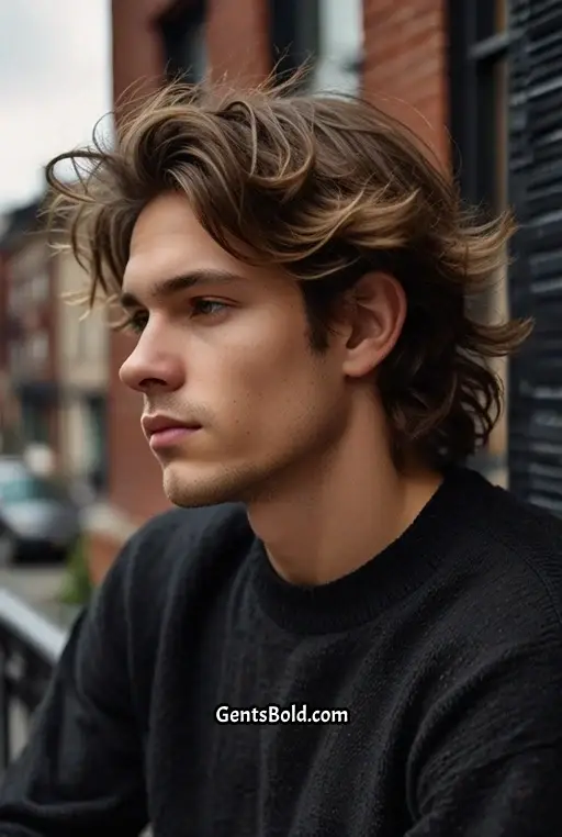 10. Messy Bedhead Look with a Carefree Vibe