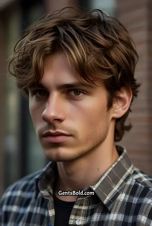 11. Layered Messy Mop Top
