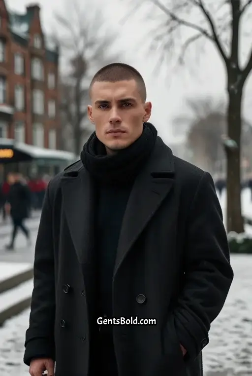11. The Winter Buzz Cut