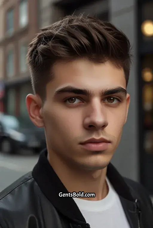 12. Mid Fade with Angular Fringe