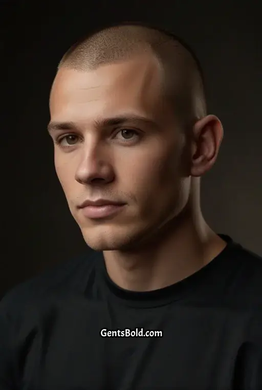 13. Low Maintenance Buzz Cut