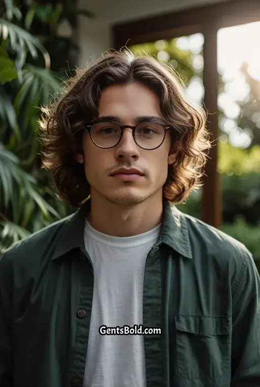 13. Medium Length Waves With Clear Frames