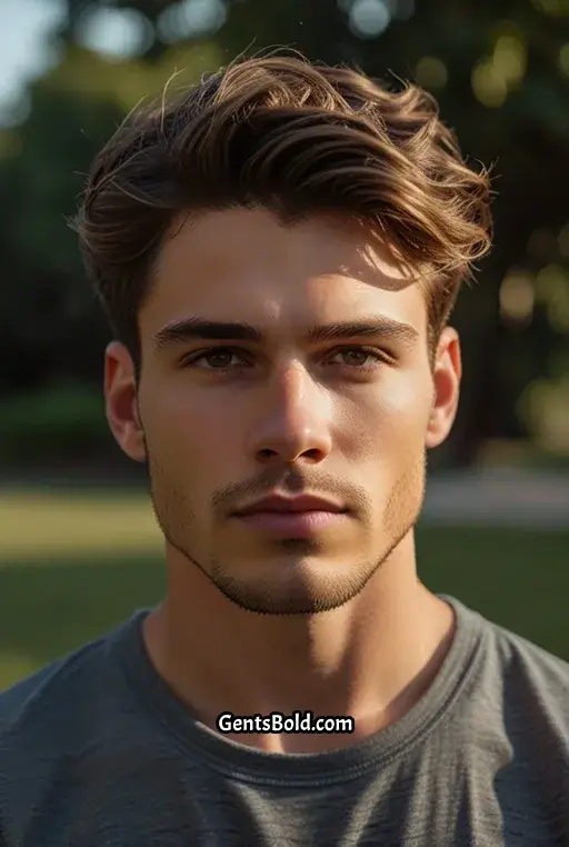 15. Long Top Undercut with Short Sides