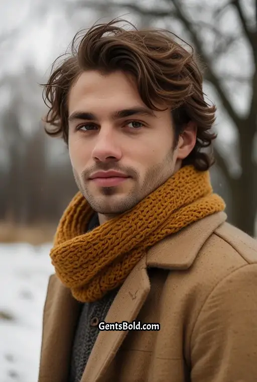 15. Shaggy Winter Layers