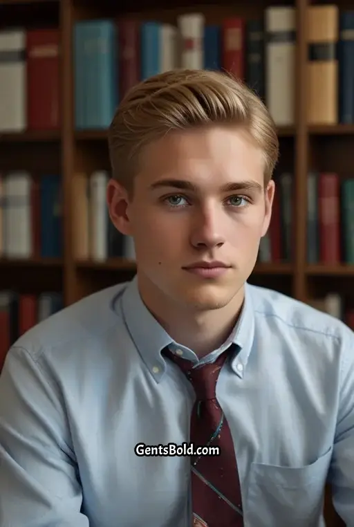 16. Ivy League Hairstyle for Thin Hair
